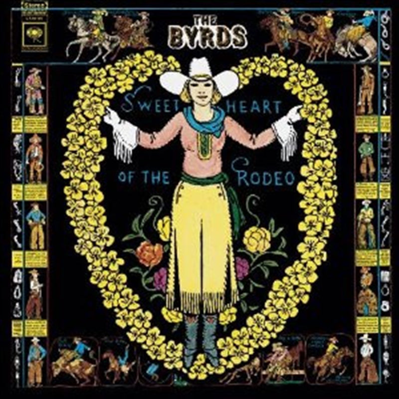 Sweetheart Of The Rodeo - Byrds, The Cd Album V210-2310926