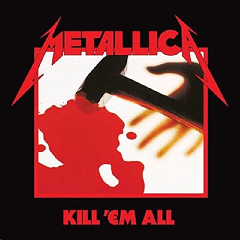 Kill Em All: 2016 Remastered - Metallica Cd Album V210-2311664