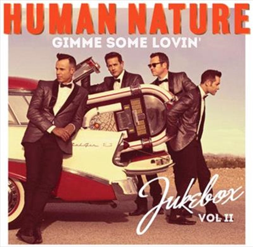 Gimme Some Lovin Jukebox Ii - Human Nature Cd Album V210-2311753