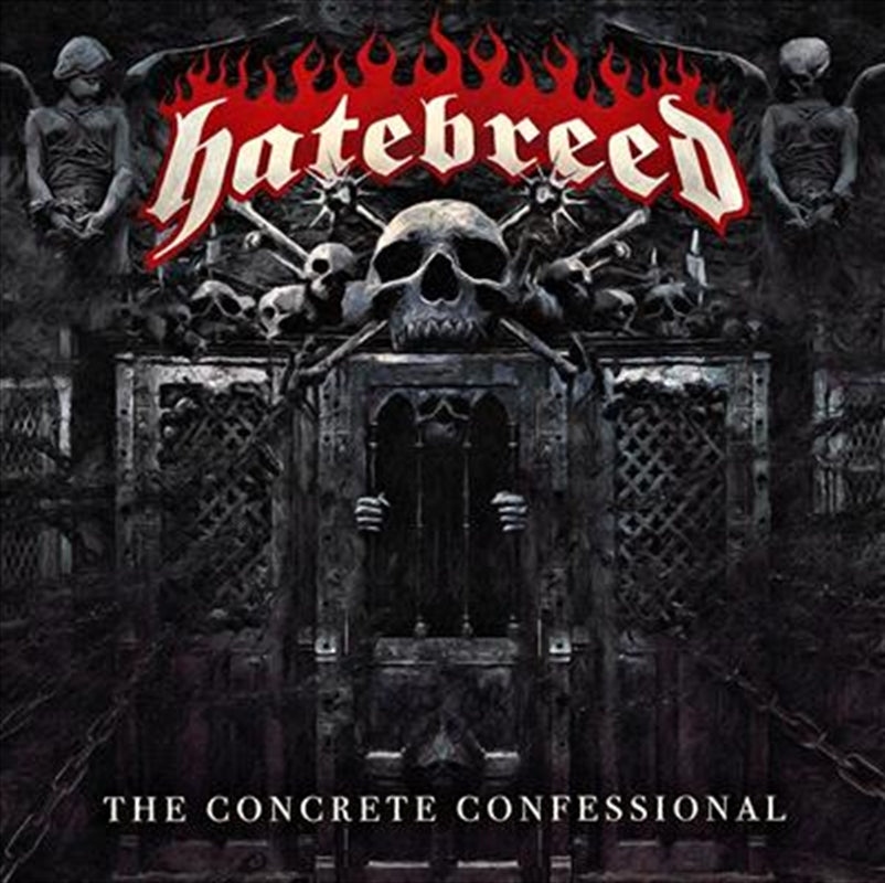 Concrete Confessional - Hatebreed Cd Album V210-2311862