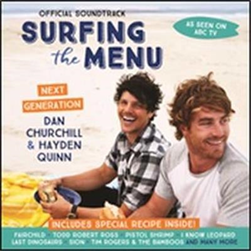 Surfing The Menu - Various Cd Album V210-2312029
