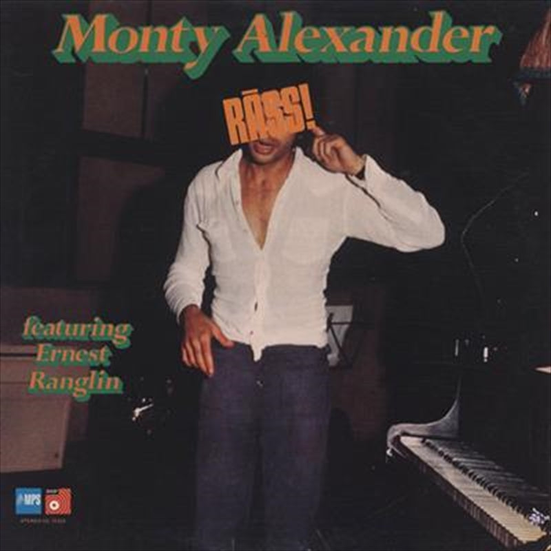 Rass - Monty Alexander Cd Album V210-2312251