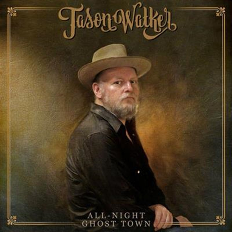 All Night Ghost Town - Walker, Jason Cd Album V210-2312878