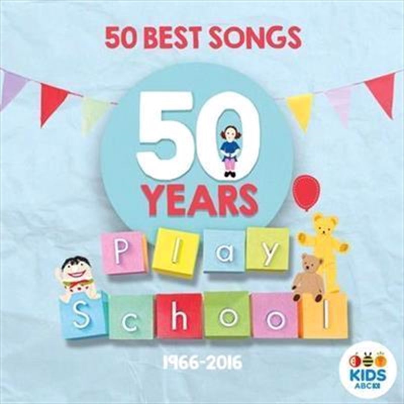 50 Best Songs - Play School Cd Album V210-2313038