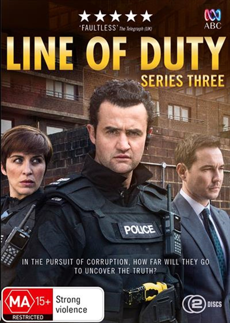Line Of Duty - Season 3 DVD V210-2313325