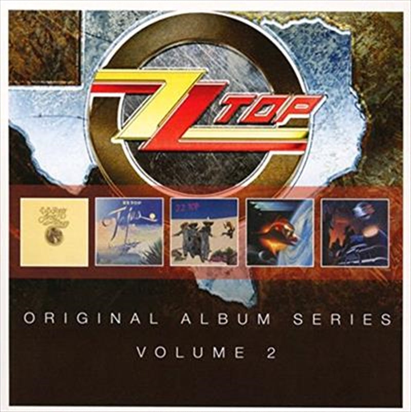 Original Album Series Vol2 - Zz Top Cd Album V210-2313379