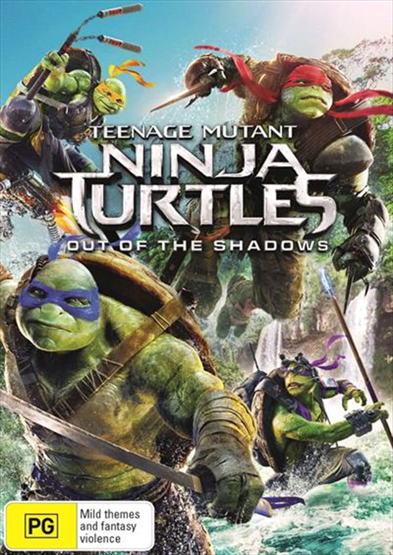 Teenage Mutant Ninja Turtles - Out Of The Shadows DVD V210-2314081