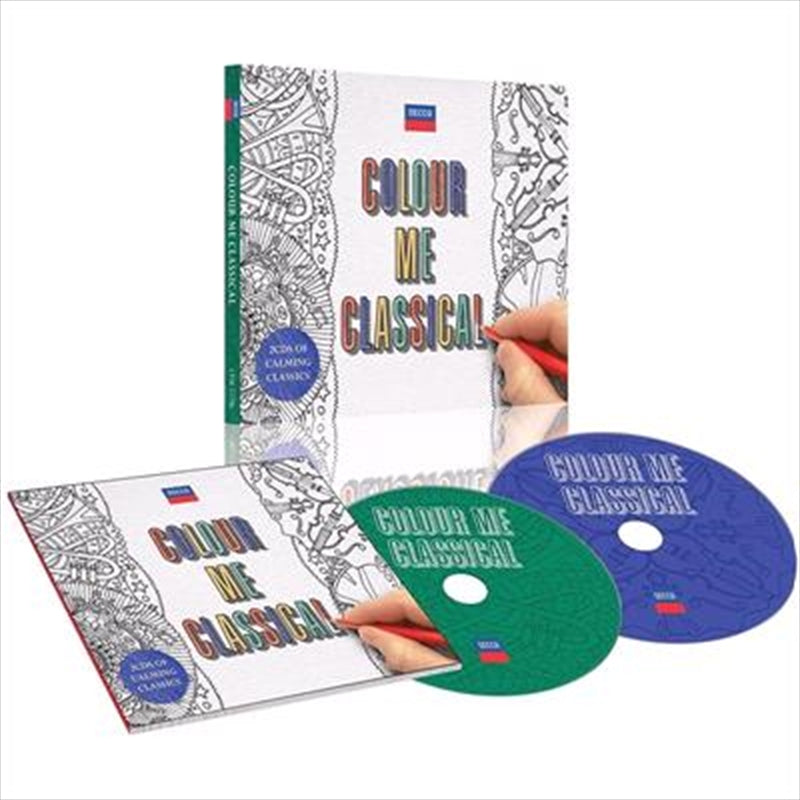 Colour Me Classical - Various Cd Album V210-2314135