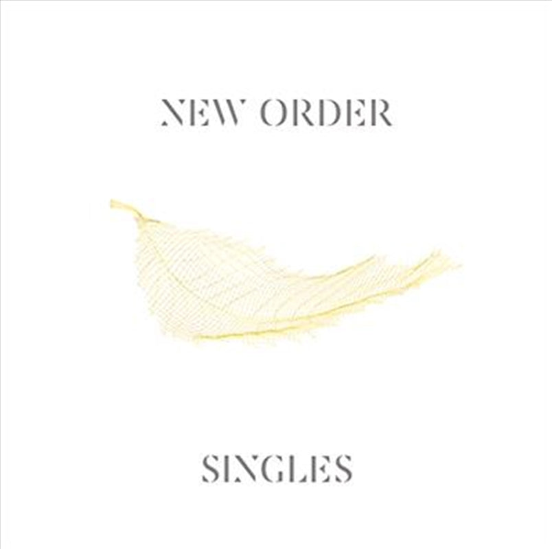 Singles - New Order Cd Album V210-2314191
