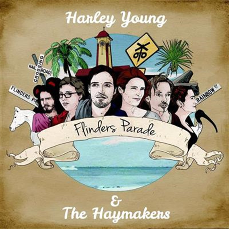 Flinders Parade - Young, Harley And The Haymakers Cd Album V210-2314419