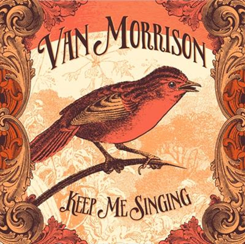 Keep Me Singing - Morrison, Van Cd Album V210-2314511