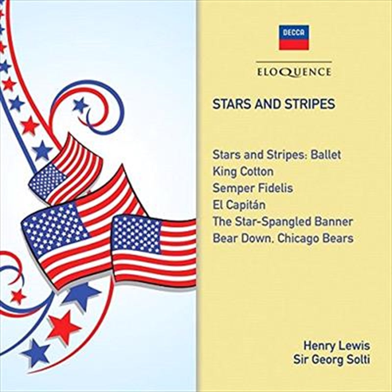 Stars And Stripes - Lewis, Henry And Sir Georg Solti Cd Album V210-2314689