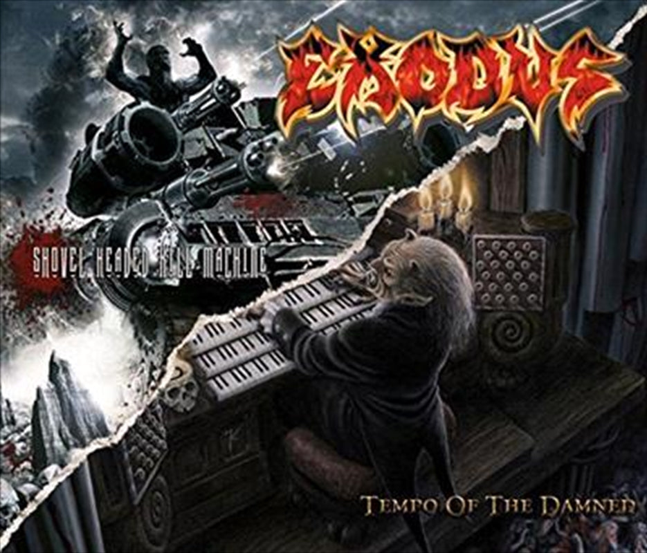 Tempo Of The Damned: Shovel He - Exodus Cd Album V210-2314969