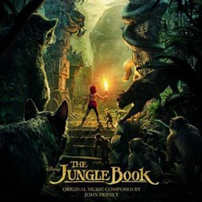 Jungle Book - Soundtrack Cd Album V210-2315098