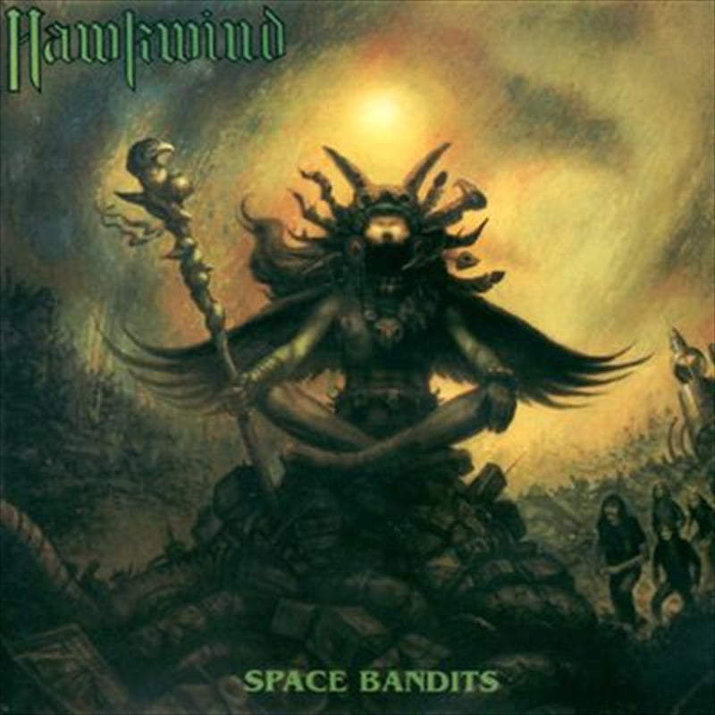 Space Bandits: Expanded Edn - Hawkwind Cd Album V210-2315319