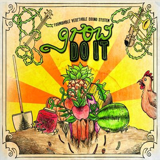 Grow Do It - Formidable Vegetable Sound System Cd Album V210-2317895