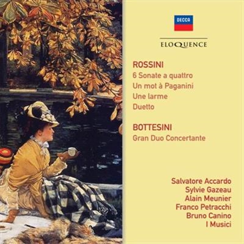 Rossini: Sonate A Quattro - Accardo, Salvatore: I Musici Bottes Cd Album V210-2318291
