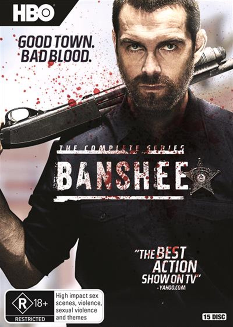 Banshee | Series Collection DVD V210-2318547