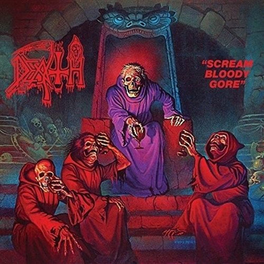 Scream Bloody Gore - Death Cd Album V210-2318947