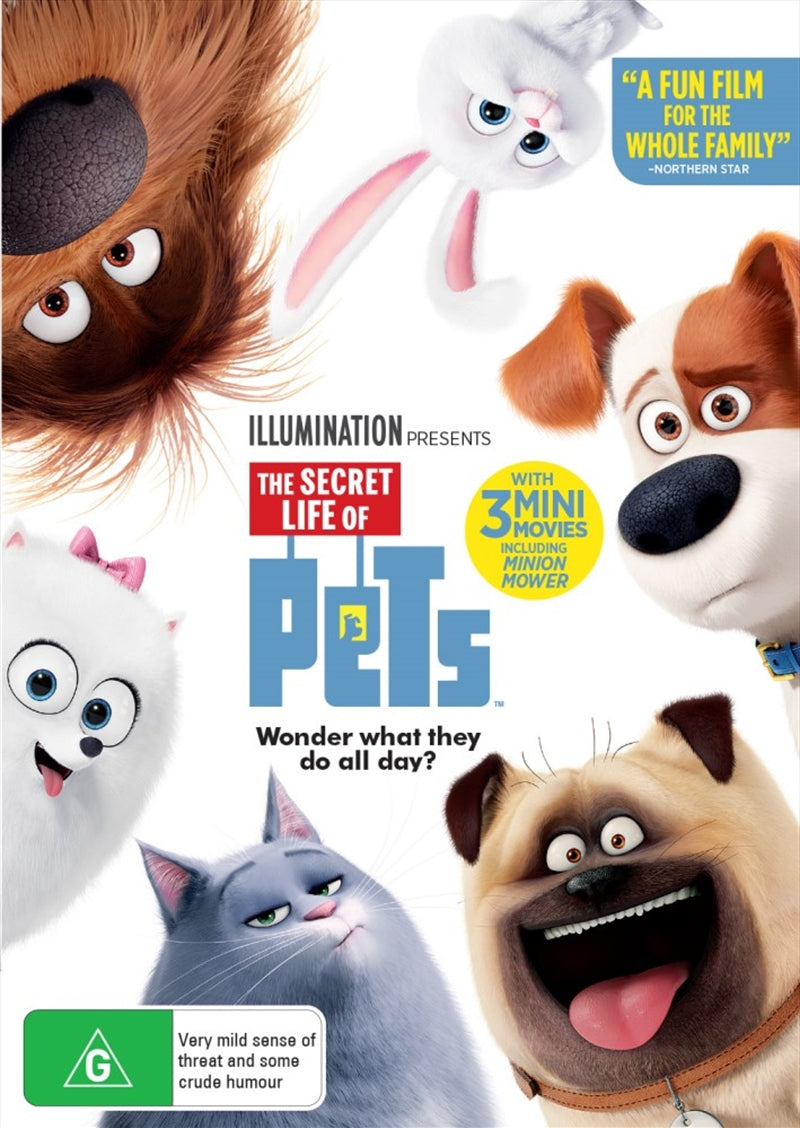 Secret Life Of Pets, The DVD V210-2318962