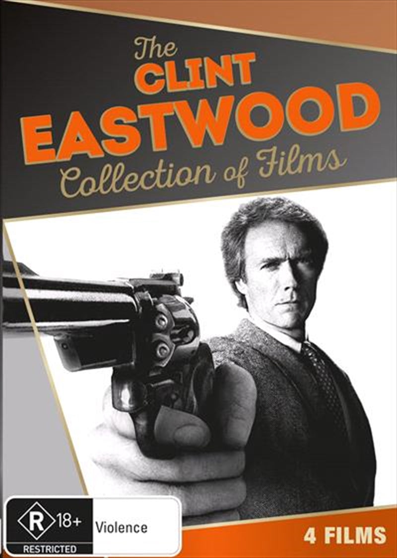 Clint Eastwood | Collection DVD V210-2319103