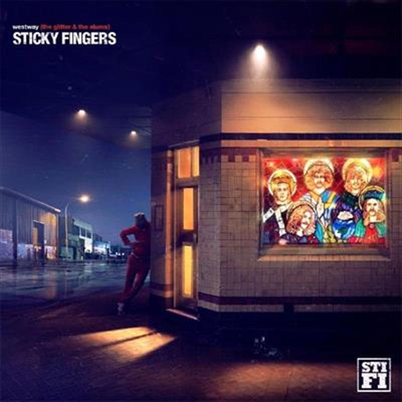 Westway: The Glitter And The S - Sticky Fingers Cd Album V210-2319459