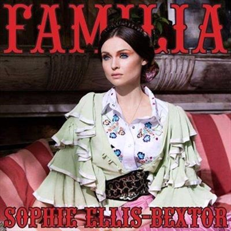 Familia - Bextor, Sophie Ellis Cd Album V210-2319490