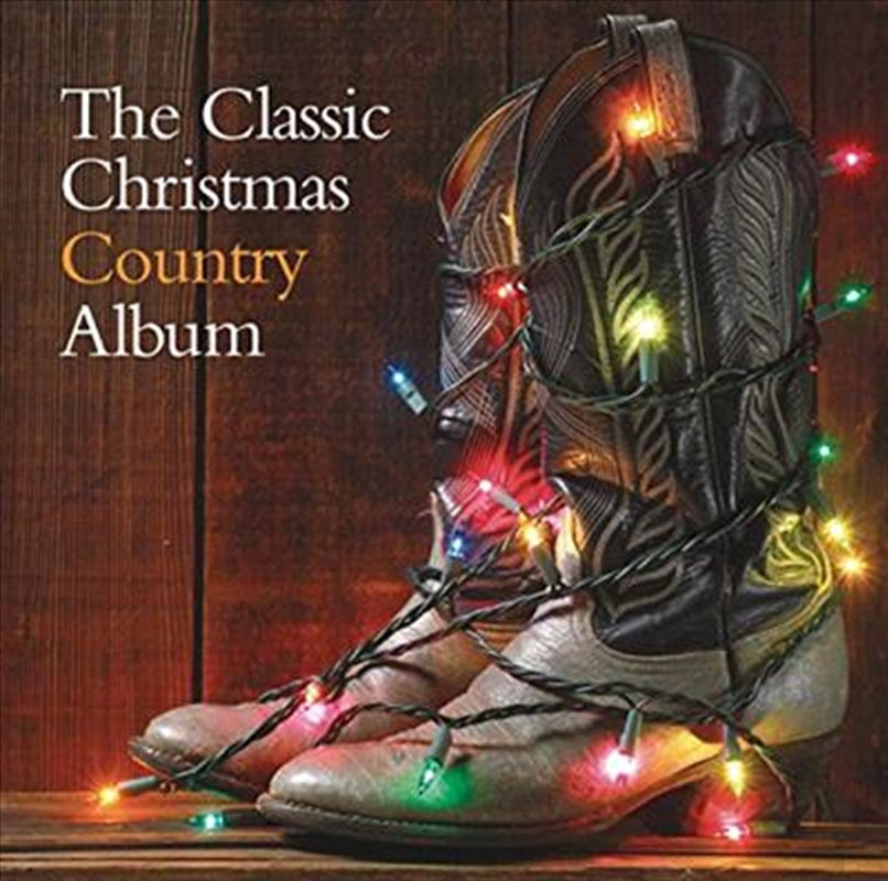 Classic Christmas Country Albu - Various Cd Album V210-2319748