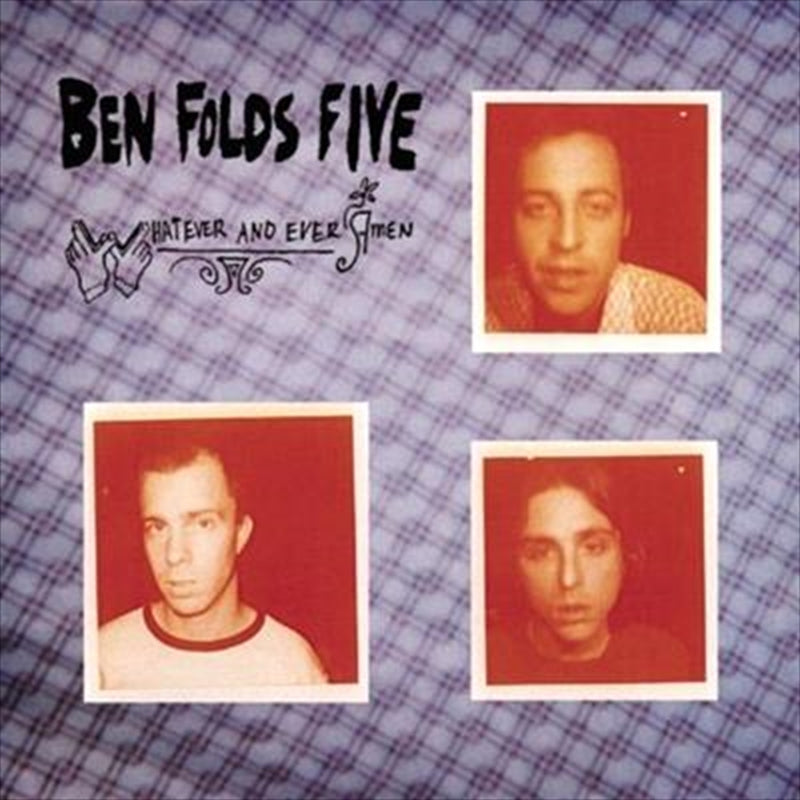 Whatever And Ever Amen: Remast - Ben Folds Five Cd Album V210-2320042