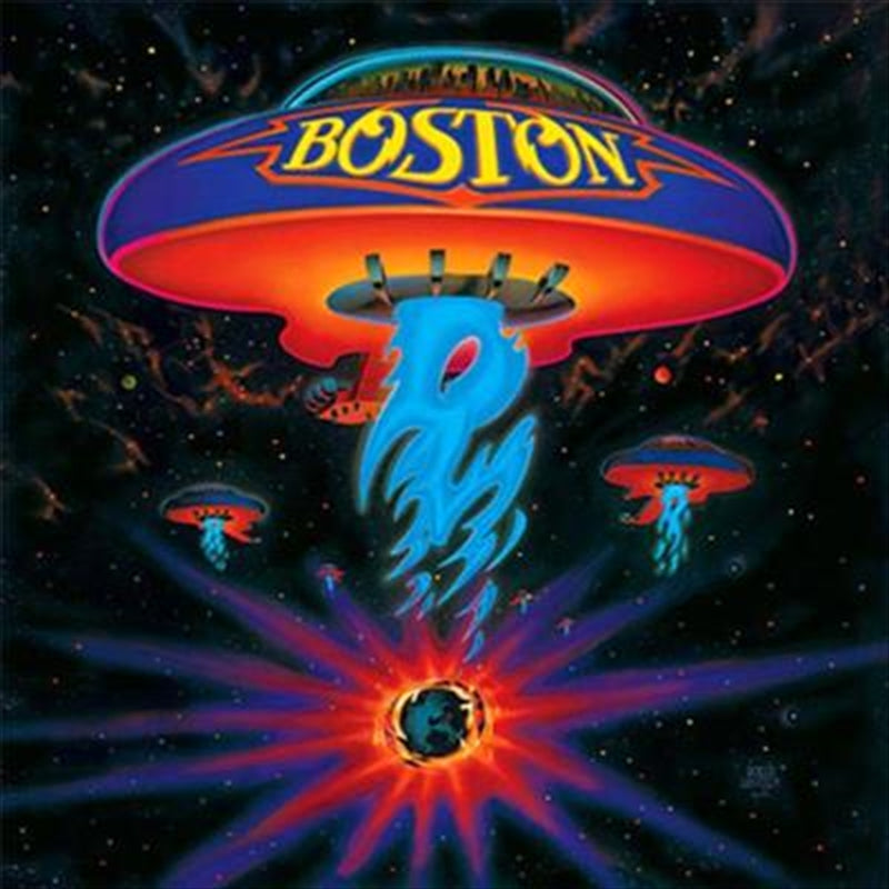 Boston - Boston Cd Album V210-2320045