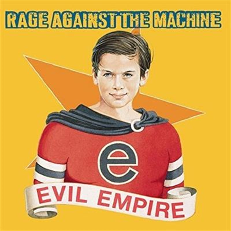 Evil Empire: Gold Series - Rage Against The Machine Cd Album V210-2320159