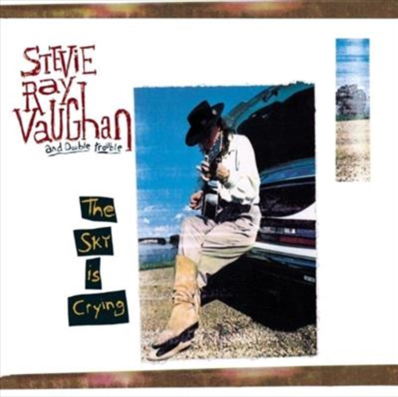 Sky Is Crying: Gold Series - Vaughan, Stevie Ray: Double Trouble Cd Album V210-2320173