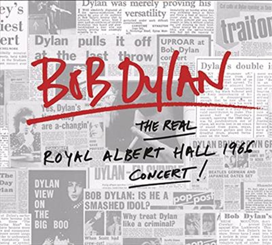Real Royal Albert Hall 1966 Co - Dylan, Bob Cd Album V210-2320406