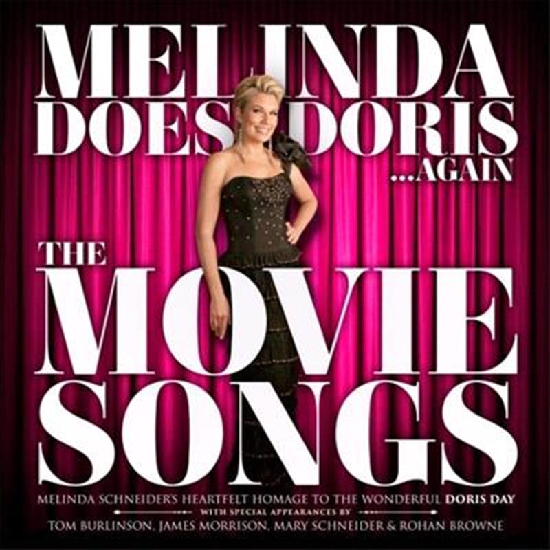 Melinda Does Doris Again: Movi - Schneider, Melinda Cd Album V210-2320621