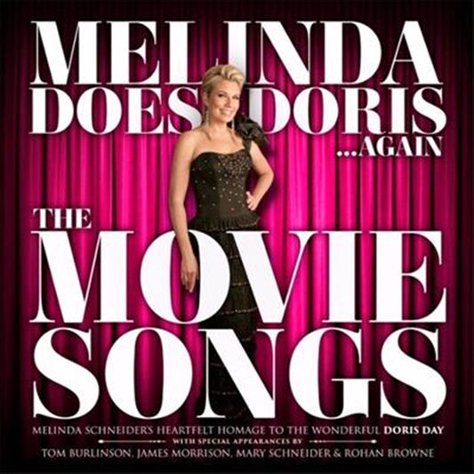 Melinda Does Doris Again: Movi - Schneider, Melinda Cd Album V210-2320621