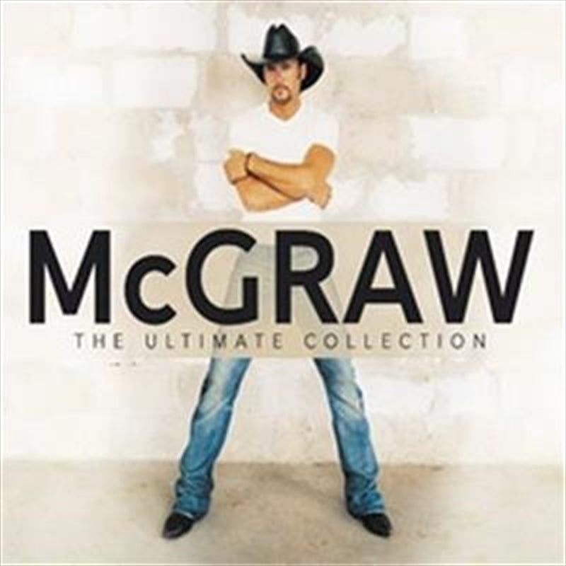 Mcgraw: Ultimate Collection - Mcgraw, Tim Cd Album V210-2320648