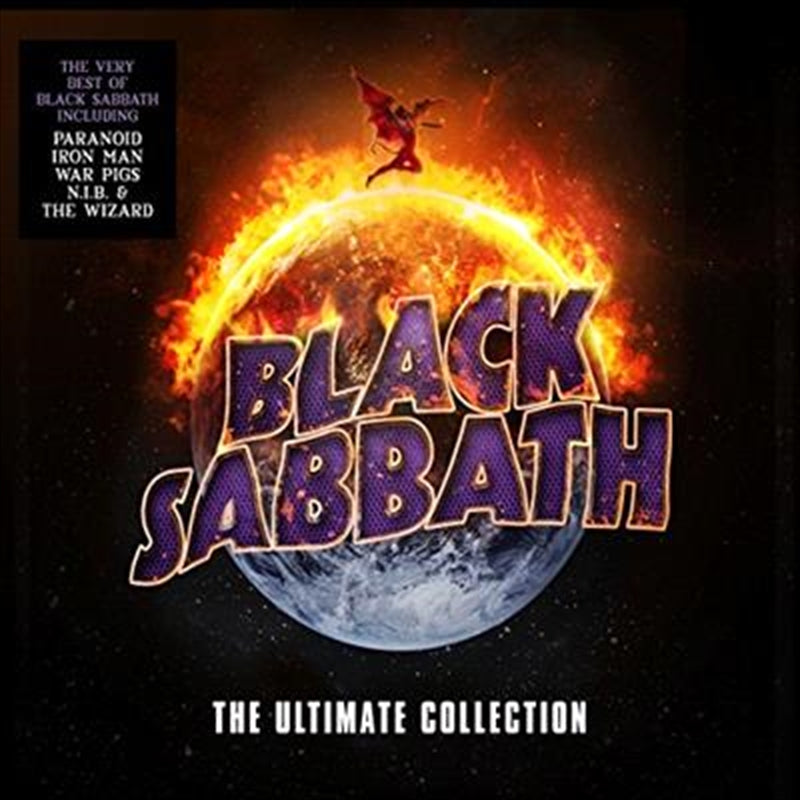 Ultimate Collection - Black Sabbath Cd Album V210-2320894