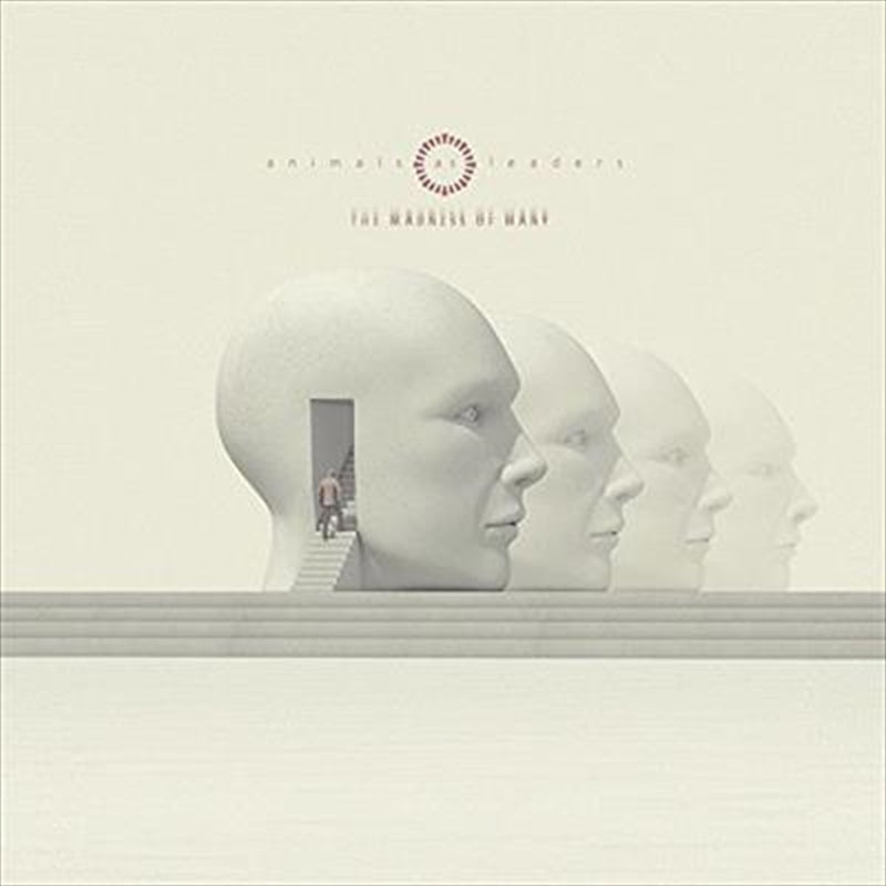 Madness Of Many - Animals As Leaders Cd Album V210-2321516