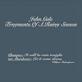 Fragments Of A Rainy Season - Cale, John Cd Album V210-2321825