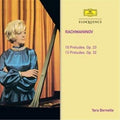 Rachmaninov: Preludes - Bernette, Yara Cd Album V210-2322192