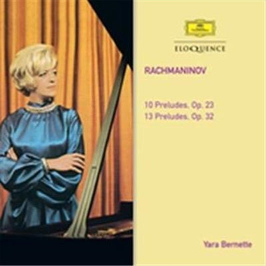 Rachmaninov: Preludes - Bernette, Yara Cd Album V210-2322192