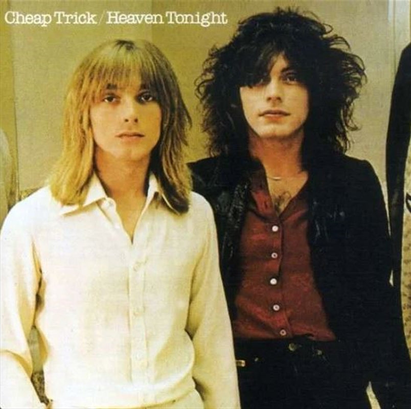 Heaven Tonight - Cheap Trick Cd Album V210-2322522