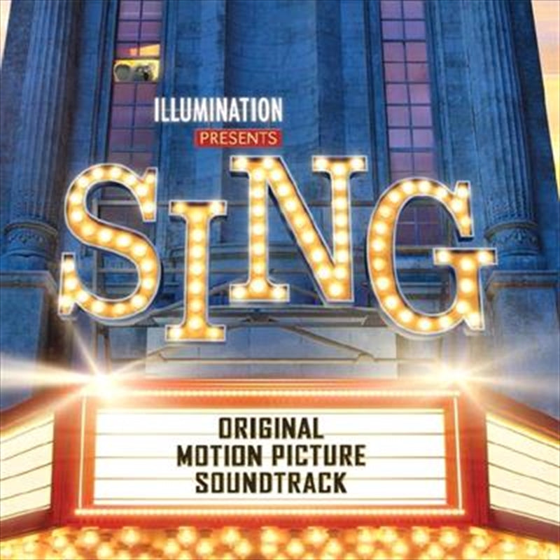 Sing: Deluxe Edn - Soundtrack Cd Album V210-2322986
