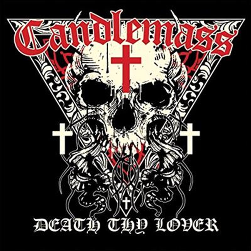 Death Thy Lover - Candlemass Cd Album V210-2323240