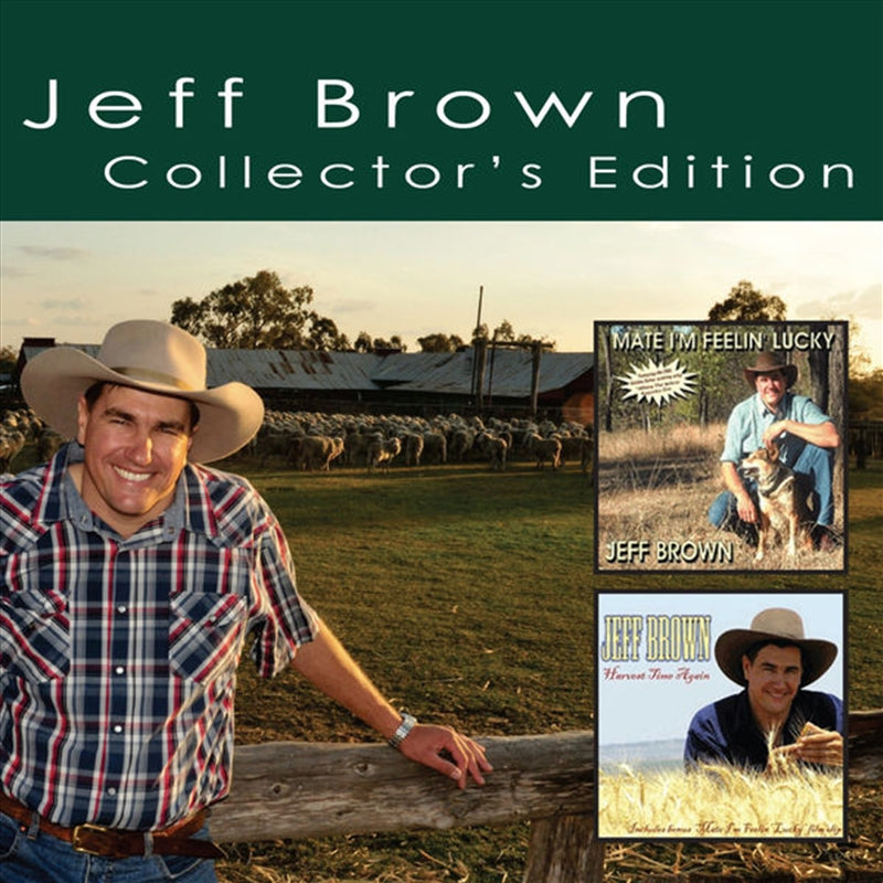Mate Im Feelin Lucky/ Harvest - Brown, Jeff Cd Album V210-2323531