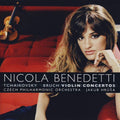 Violin Concertos - Benedetti: Tchaikovsky: Bruch Cd Album V210-2323611