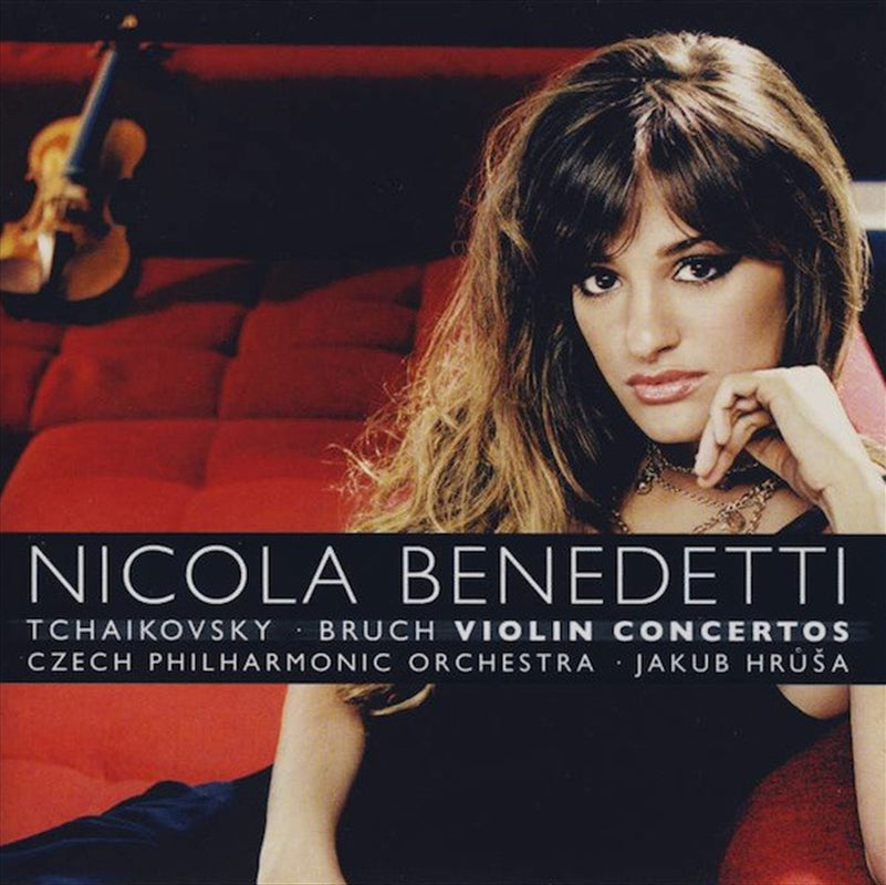 Violin Concertos - Benedetti: Tchaikovsky: Bruch Cd Album V210-2323611
