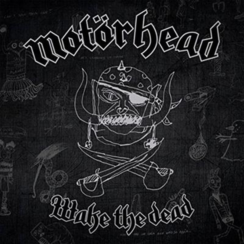Wake The Dead - Motorhead Cd Album V210-2323965