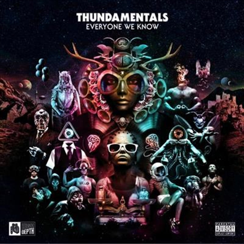 Everyone We Know - Thundamentals Cd Album V210-2324050