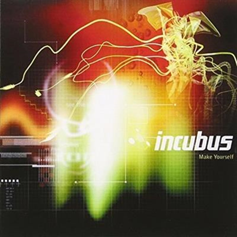 Make Yourself: Gold Series - Incubus Cd Album V210-2325622